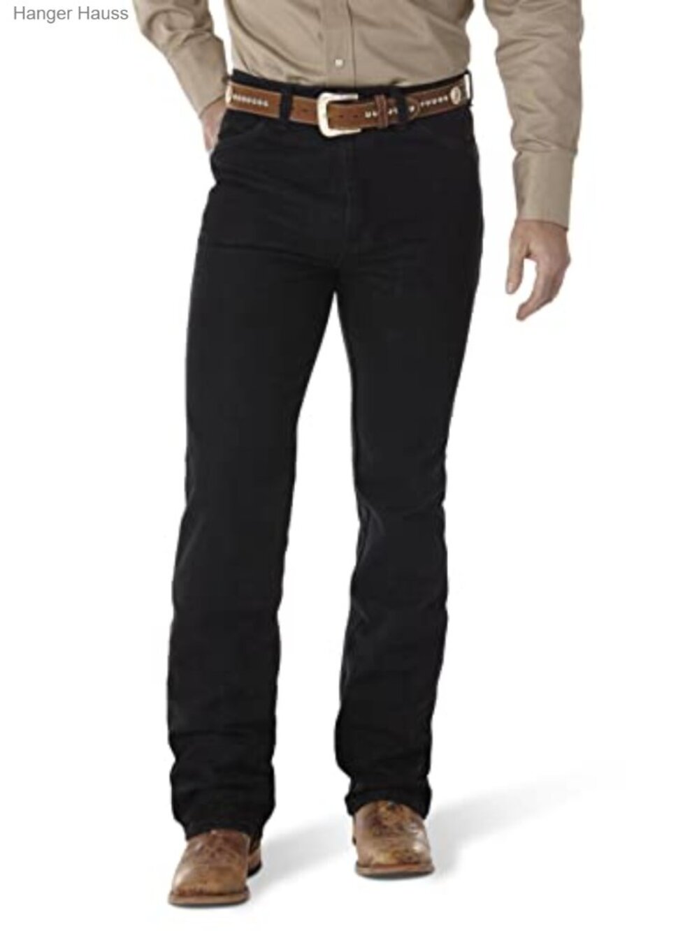 Wrangler Cowboy Cut Stretch Slim Fit Boot Cut Jeans